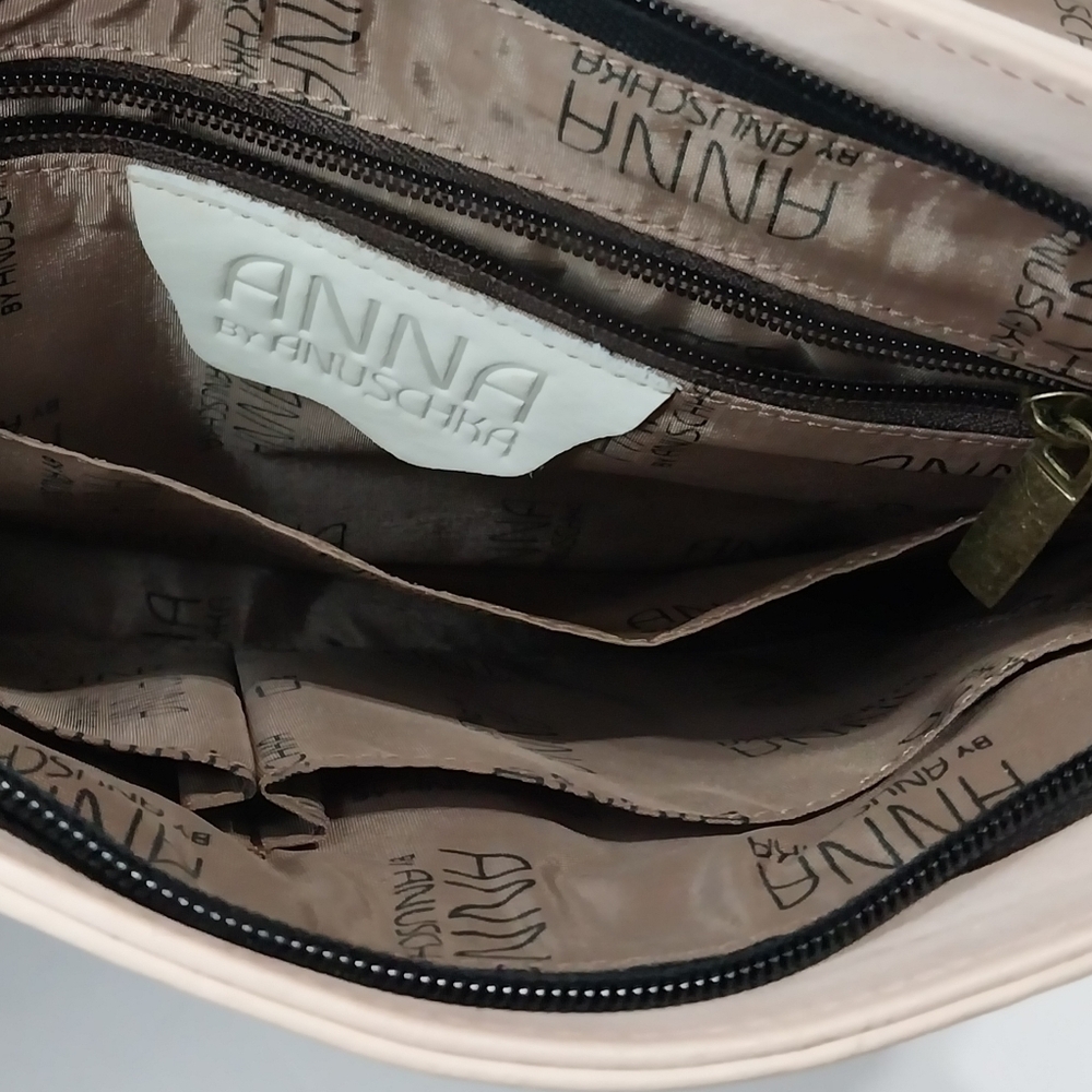 Anna‎ by Anuschka Hand-Painted, Birds and flowers Tassel Front Crossbag Bag - Picture 8 of 9